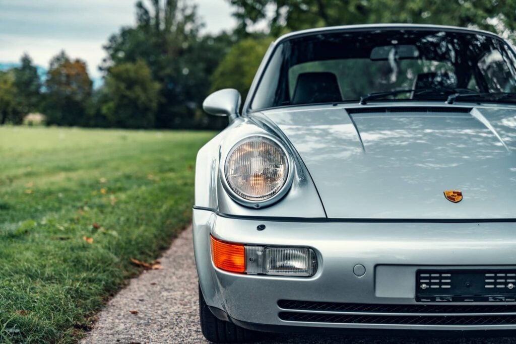 1991 Porsche 911 Turbo offered at RM Sotheby's in Zurich, 2026