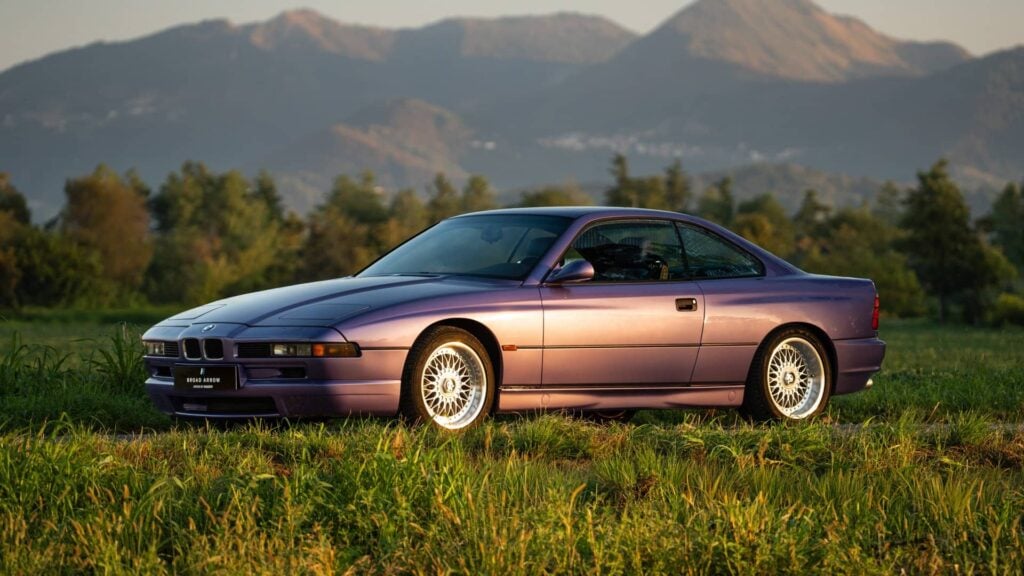 1993 BMW 850 CSi from Broad Arrow will inform the 850 CSi market analysis