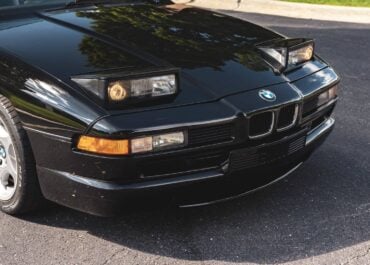 BMW 850 CSi Collector Car Market Analysis