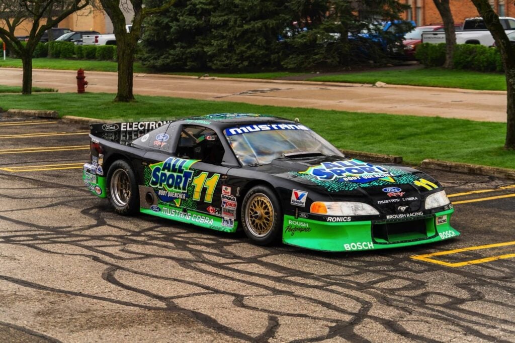 Ford Mustang Cobra SCCA Trans-Am Race Car from Mecum's first Nashville auction