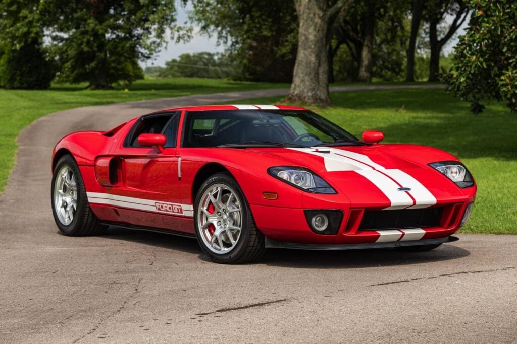 Very low-mileage Ford GT sold by Mecum in Nashville