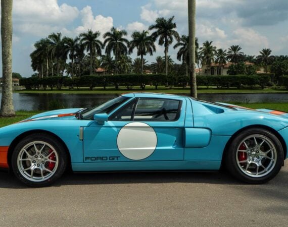 Top selling car from the Mecum Dallas results