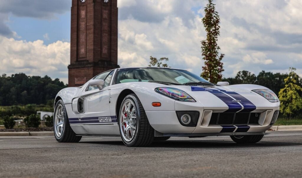 1 of 2 Ford GTs in the top ten results from Mecum Nashville