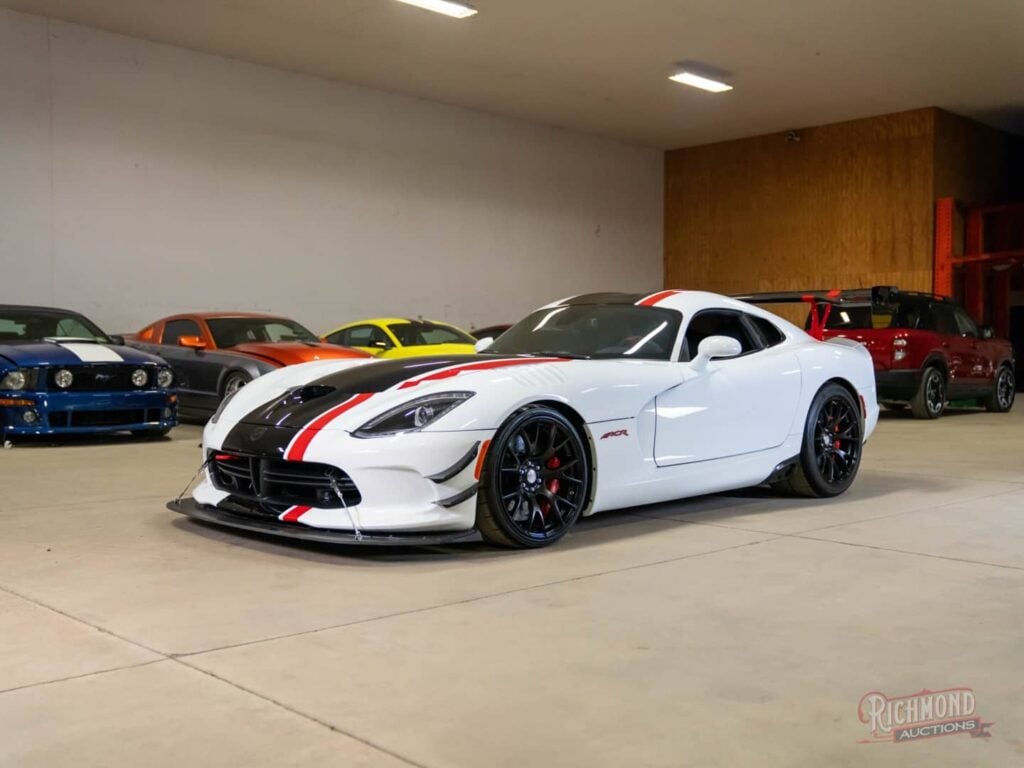 Richmond Auctions Savoy Results - Dodge Viper SRT ACR