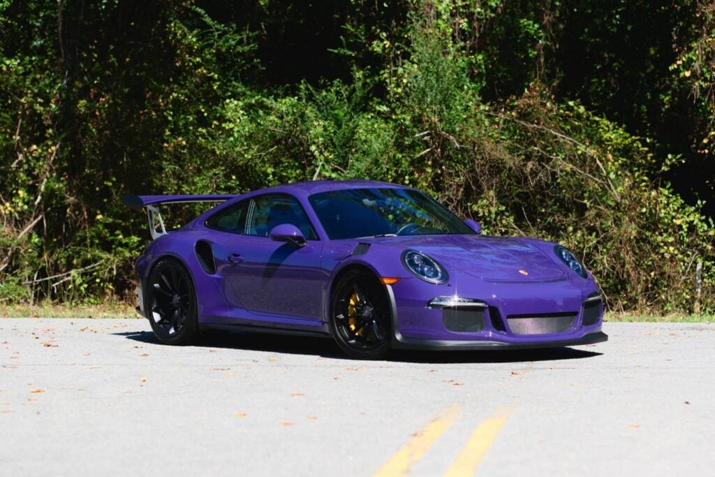 2016 Porsche 911 GT3 RS - Mecum Dallas 2026