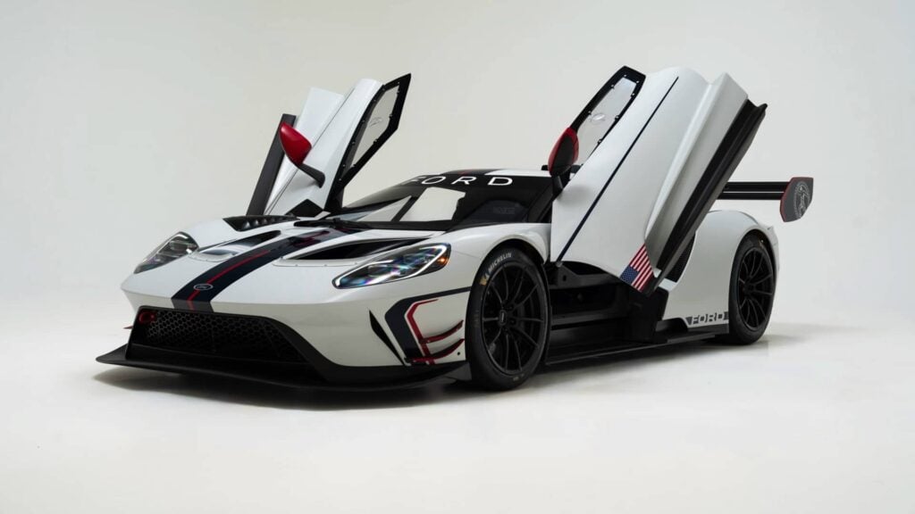Mecum Nashville Results - Ford GT Mk II