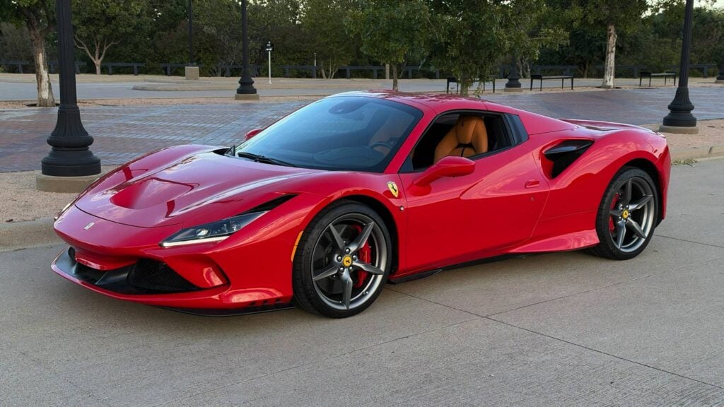 2021 Ferrari F8 Spider - Mecum Dallas 2026