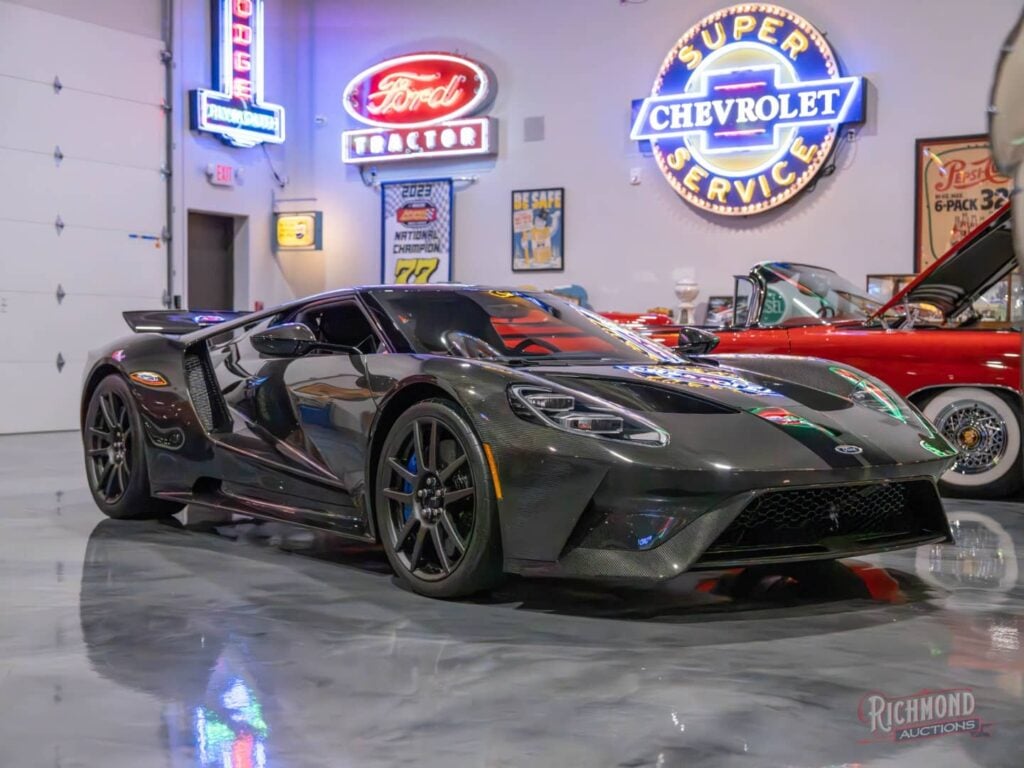 This 2021 Ford GT topped the Richmond Auctions Savoy Results
