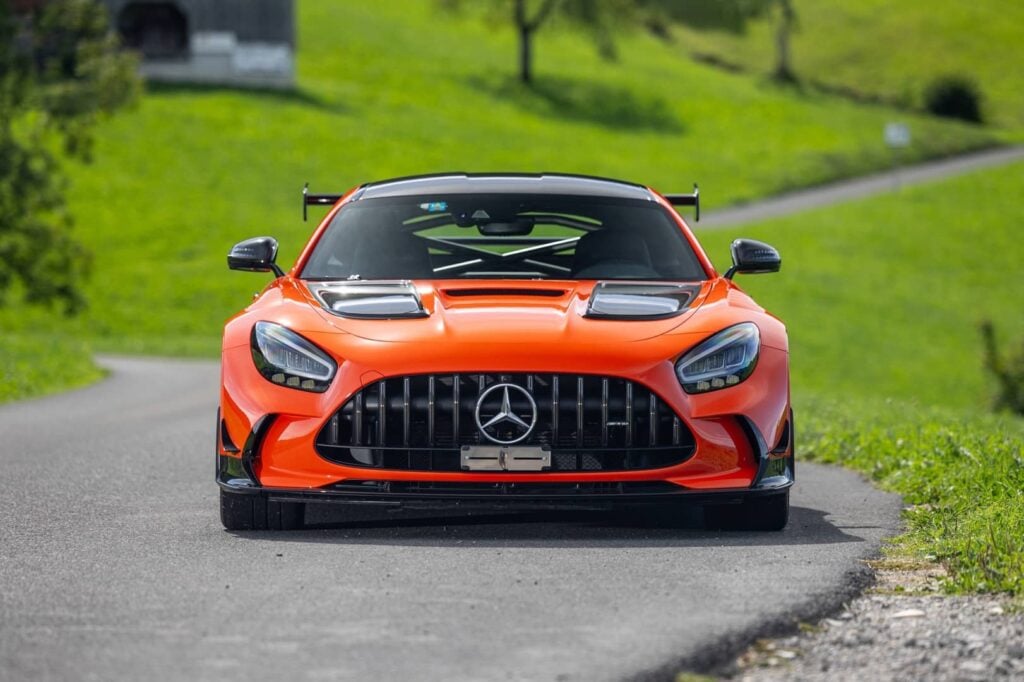 2022 Mercedes-AMG GT Black Series as offered at RM Sotheby's in Zurich
