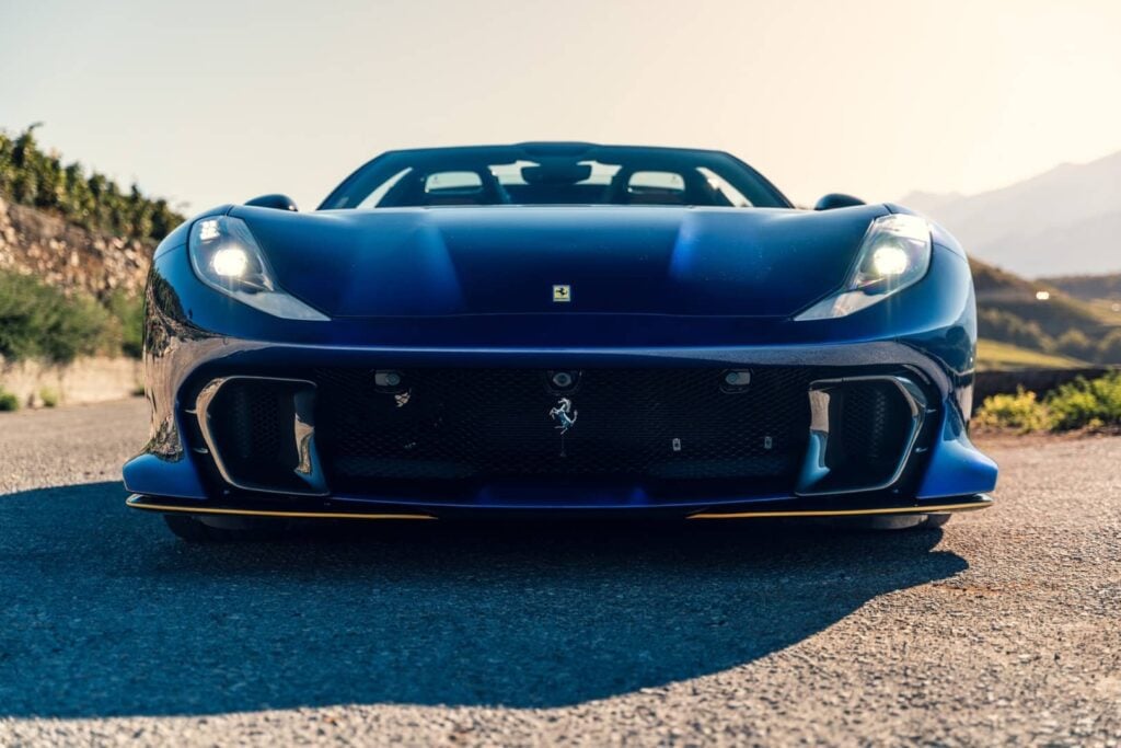 2023 Ferrari 812 Competizione A - RM Sotheby's Zurich Results