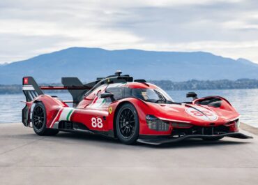 2024 Ferrari 499P Modificata: From Le Mans to Private Hands
