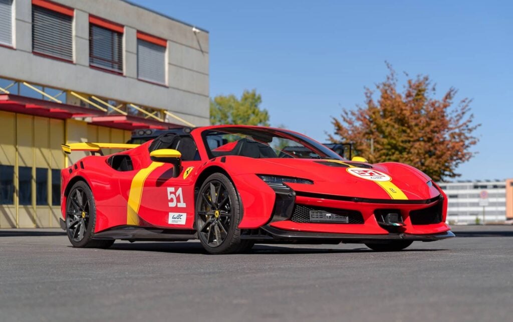 Gooding Geneva to feature this 2025 Ferrari SF90 XX Spider