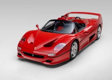 106-Mile Ferrari F50 Could Bring More Than $20 Million at Broad Arrow's Las Vegas Auction