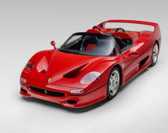 Ferrari F50 Auction in Las Vegas