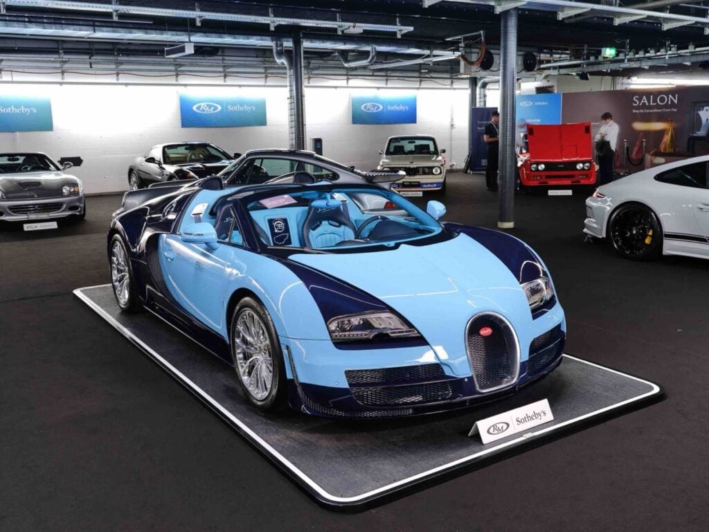 Bugatti Veyron Grand Sport Vitesse at RM Sotheby's Zurich