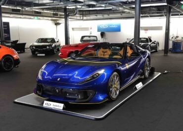 RM Sotheby's Zurich Auction Results: 10 Most Expensive Cars